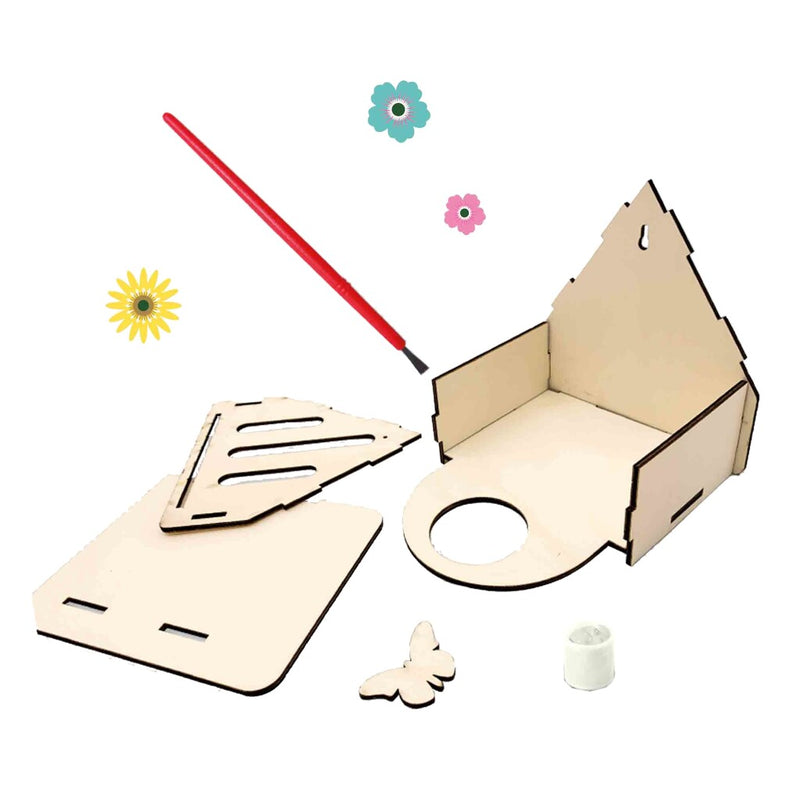 Laad de afbeelding in de Gallery-viewer, Ses Creative Explore Houten Vlinderhotel Maken
