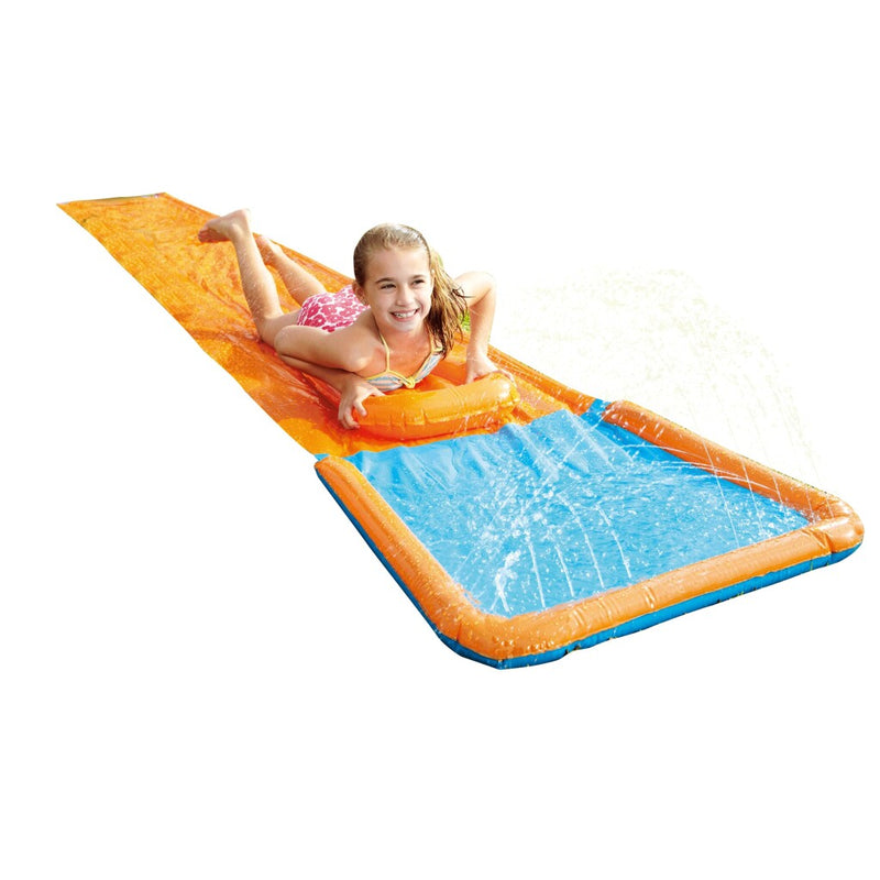 Laad de afbeelding in de Gallery-viewer, Summertime Waterslide 550X80 Cm Oranje
