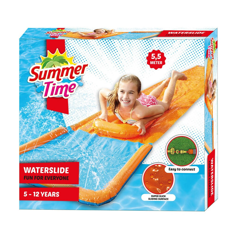 Laad de afbeelding in de Gallery-viewer, Summertime Waterslide 550X80 Cm Oranje
