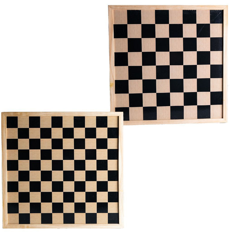 Laad de afbeelding in de Gallery-viewer, Clown Games Houten Dam/Schaakbord
