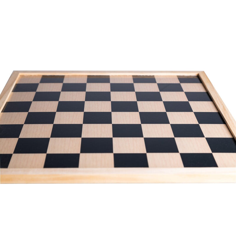 Laad de afbeelding in de Gallery-viewer, Clown Games Houten Dam/Schaakbord
