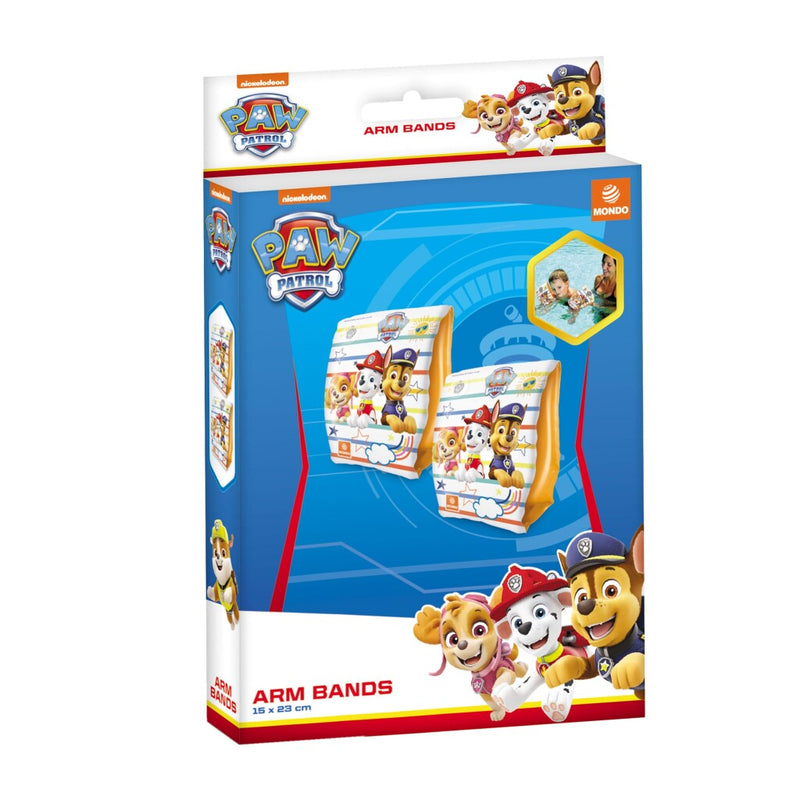 Laad de afbeelding in de Gallery-viewer, Paw Patrol Zwemmouwtjes Geel/Oranje
