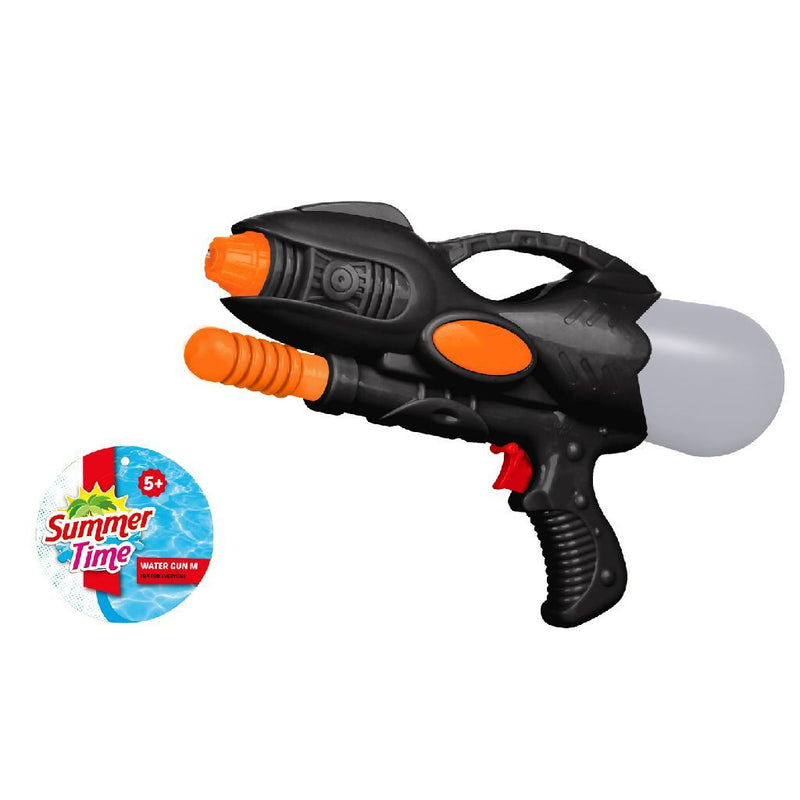 Laad de afbeelding in de Gallery-viewer, Summertime Waterpistool 34 Cm Oranje/Zwart/Grijs
