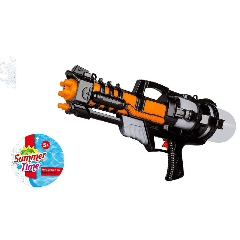 Laad de afbeelding in de Gallery-viewer, Summertime Waterpistool 58 Cm Oranje/Zwart/Grijs
