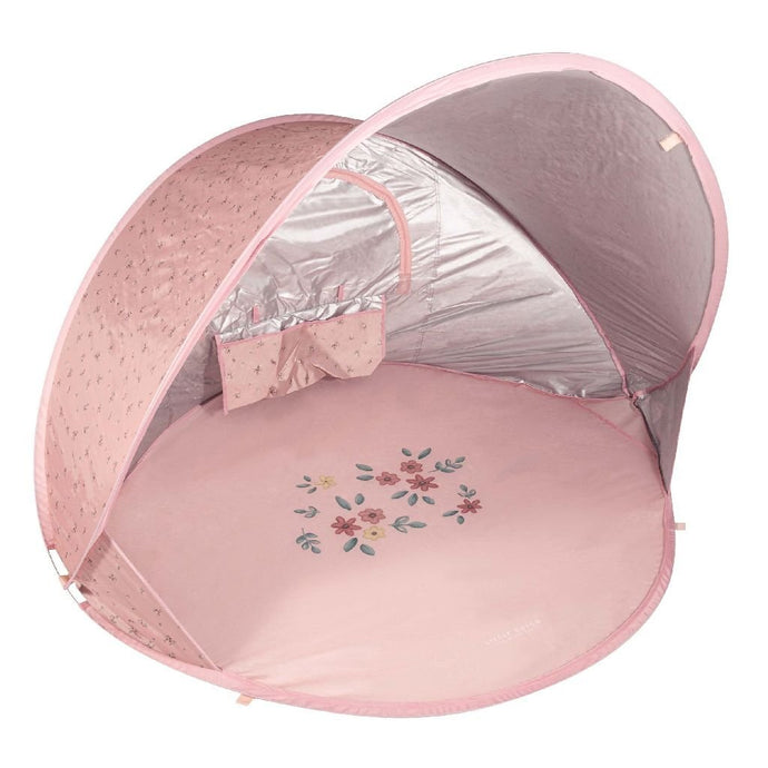 Little Dutch Flowers Pop-Up Tent 122X110X122 Cm Roze