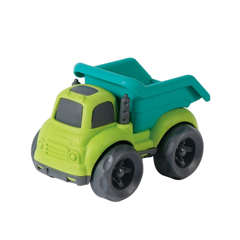 Laad de afbeelding in de Gallery-viewer, Overige Merken Bioplastic Kiepwagen 18 Cm Groen
