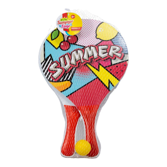 Summertime Beachball Set Graffiti