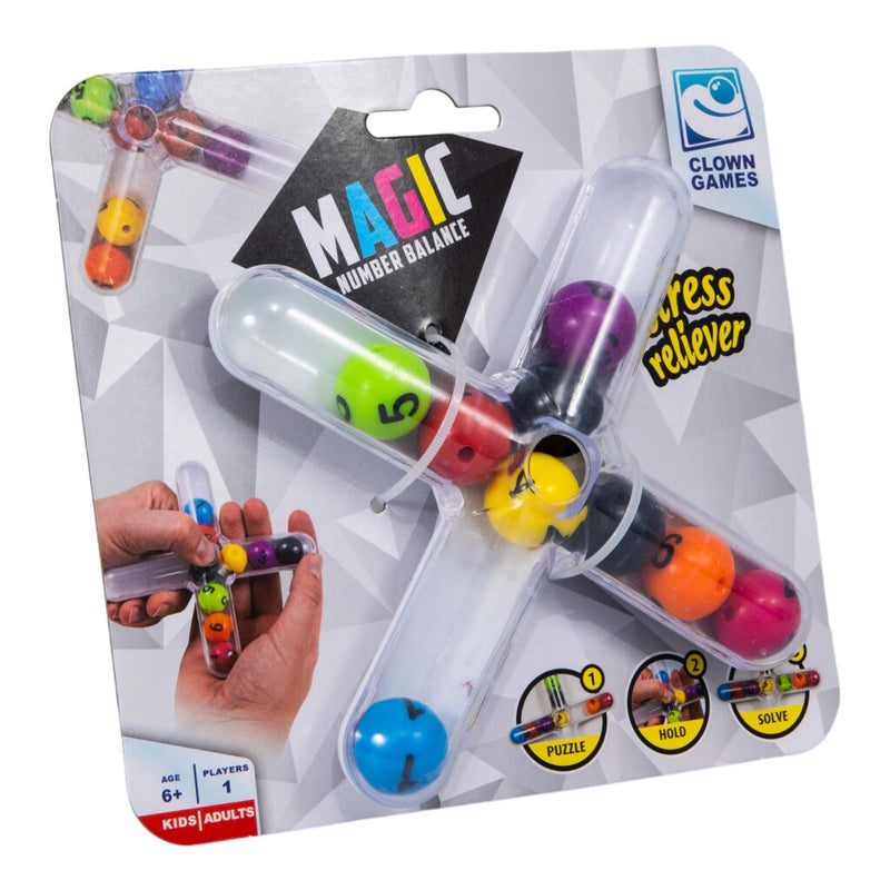 Laad de afbeelding in de Gallery-viewer, Clown Games Magic Puzzle Number Balance Game
