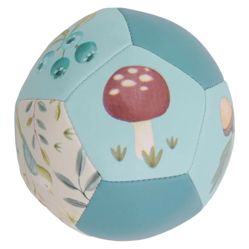 Laad de afbeelding in de Gallery-viewer, Little Dutch Forest Friends Softbal 10 Cm Blauw
