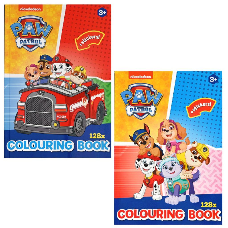 Laad de afbeelding in de Gallery-viewer, Paw Patrol Kleurboek Assorti
