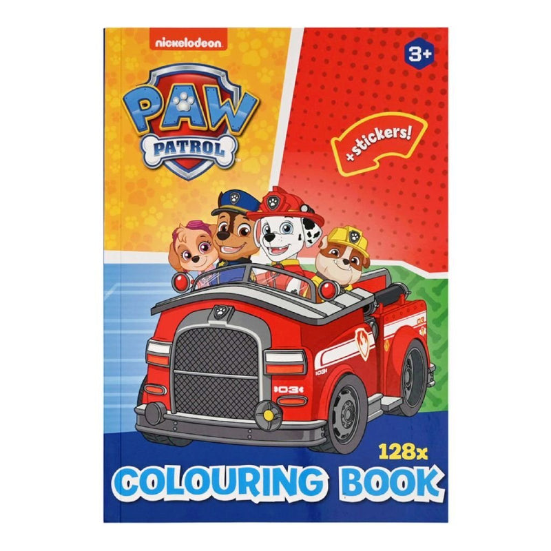 Laad de afbeelding in de Gallery-viewer, Paw Patrol Kleurboek Assorti
