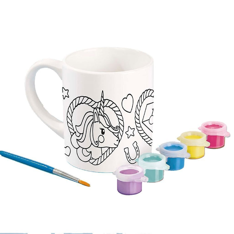 Laad de afbeelding in de Gallery-viewer, Totum Unicorn Paint Your Mug
