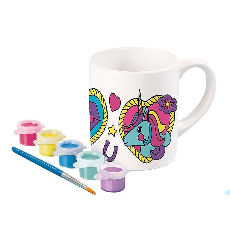 Laad de afbeelding in de Gallery-viewer, Totum Unicorn Paint Your Mug
