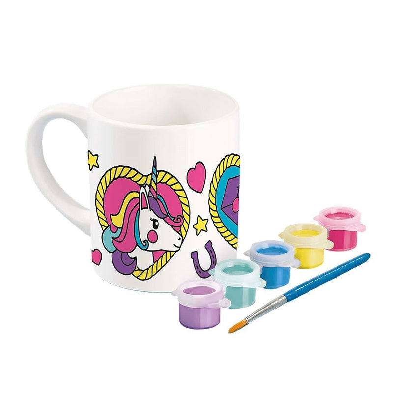 Laad de afbeelding in de Gallery-viewer, Totum Unicorn Paint Your Mug
