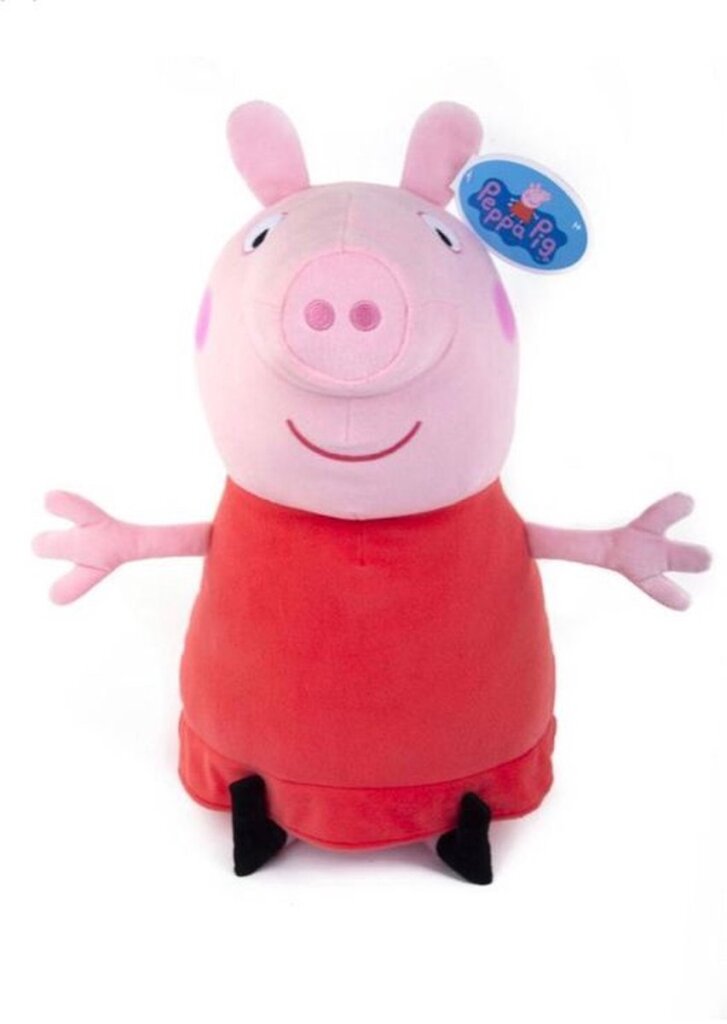 Laad de afbeelding in de Gallery-viewer, Peppa Pig Pluche Peppa Pig 32 Cm
