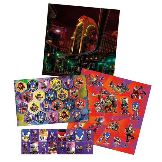 Totum Sonic Hedgehog Stickerset