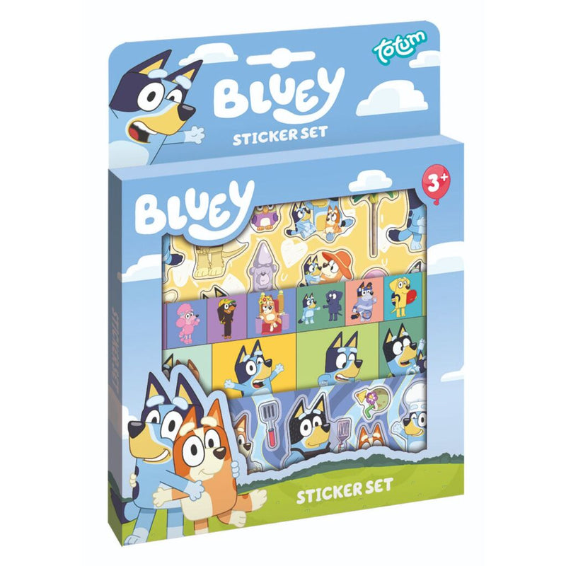 Laad de afbeelding in de Gallery-viewer, Totum Bluey Stickerset
