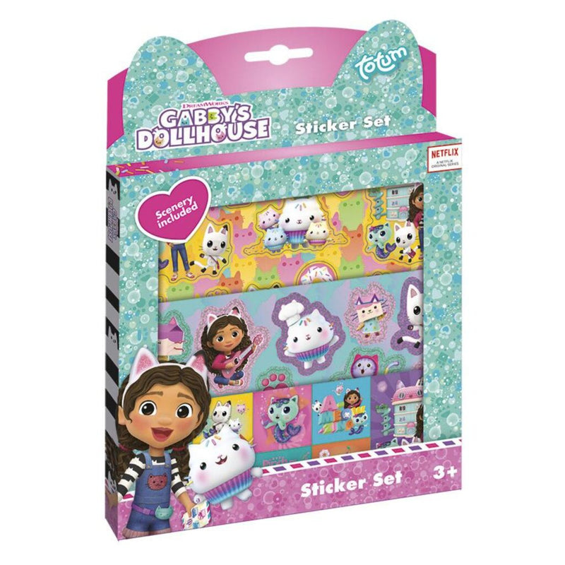 Laad de afbeelding in de Gallery-viewer, Gabby&#39;s Dollhouse Gabby&#039;S Dollhouse Stickerset
