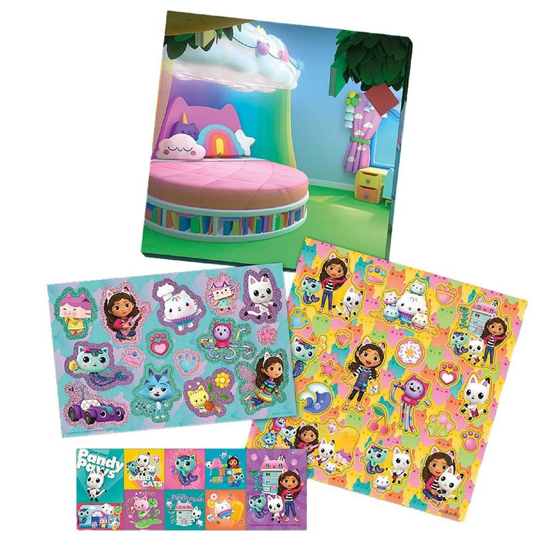 Laad de afbeelding in de Gallery-viewer, Gabby&#39;s Dollhouse Gabby&#039;S Dollhouse Stickerset

