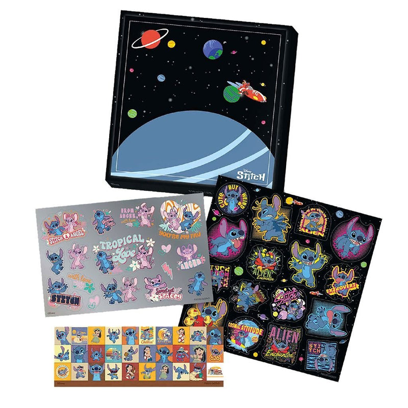 Laad de afbeelding in de Gallery-viewer, Totum Disney Stitch Stickerset
