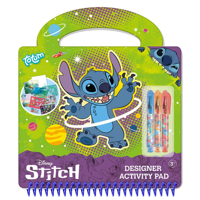 Laad de afbeelding in de Gallery-viewer, Totum Disney Stitch Activiteitenboek
