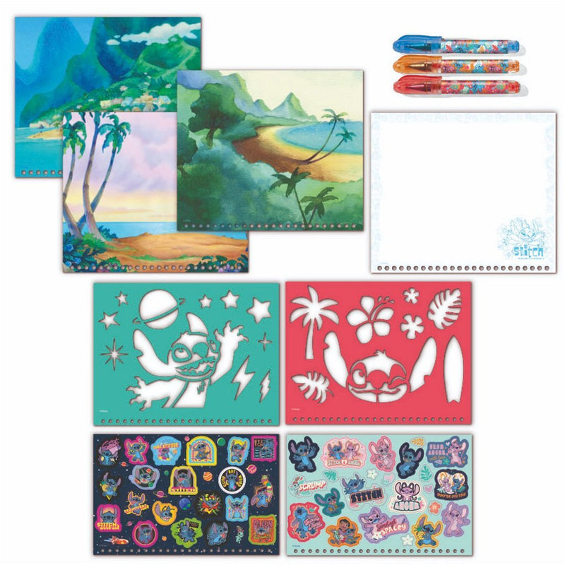 Laad de afbeelding in de Gallery-viewer, Totum Disney Stitch Activiteitenboek
