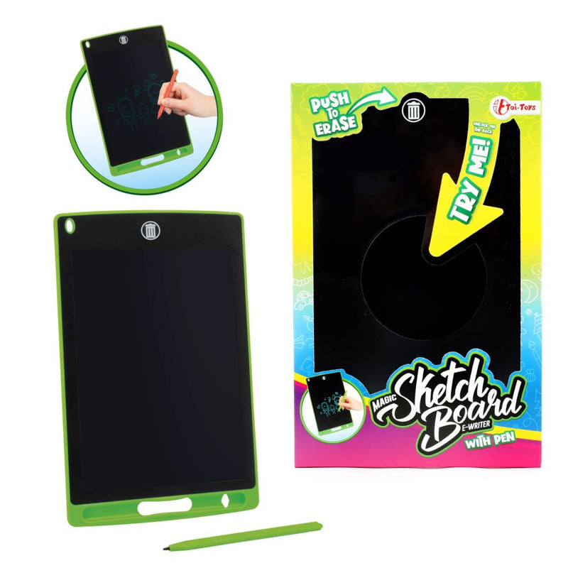 Laad de afbeelding in de Gallery-viewer, Toi-Toys Elektronisch Tekenbord Met Pen
