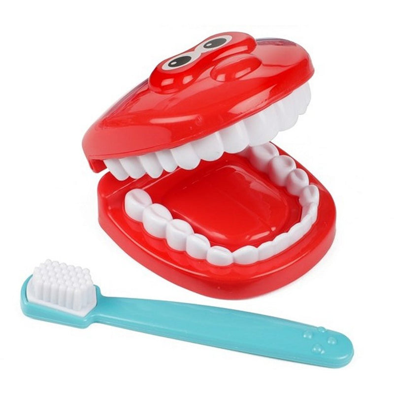 Laad de afbeelding in de Gallery-viewer, Toi-Toys Tandartskoffer Met Accessoires 10-Delig
