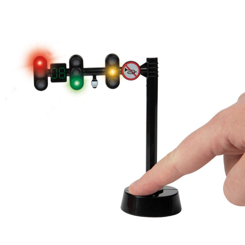 Laad de afbeelding in de Gallery-viewer, Toi-Toys Verkeerslicht Matrix + Licht En Geluid
