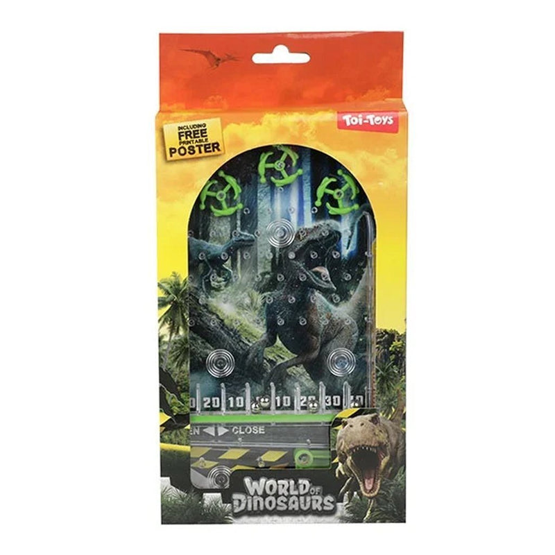 Laad de afbeelding in de Gallery-viewer, World Of Dinosaurs Flipperkast
