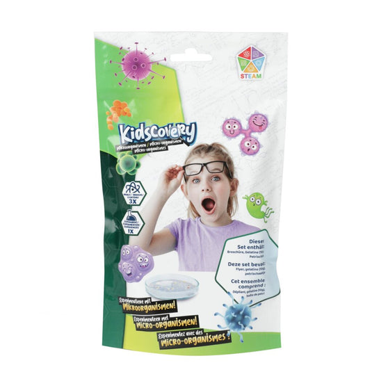 Kidscovery Wetenschap Micro Organisme