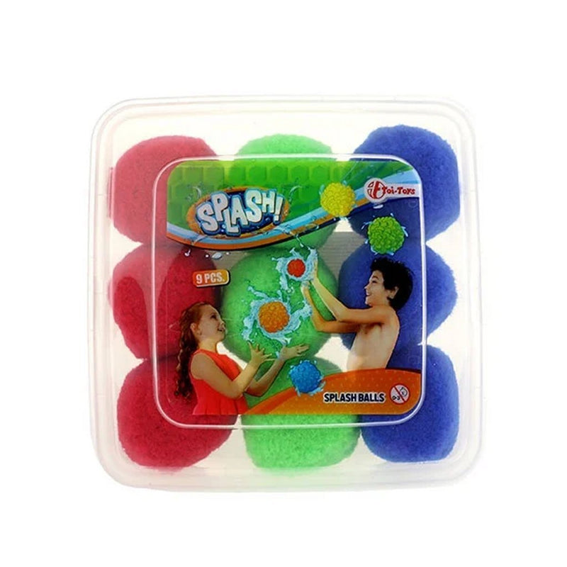 Laad de afbeelding in de Gallery-viewer, Splash Super Ballen 7 Cm 9 Stuks
