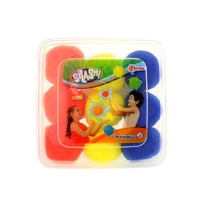 Laad de afbeelding in de Gallery-viewer, Splash Super Ballen 7 Cm 9 Stuks
