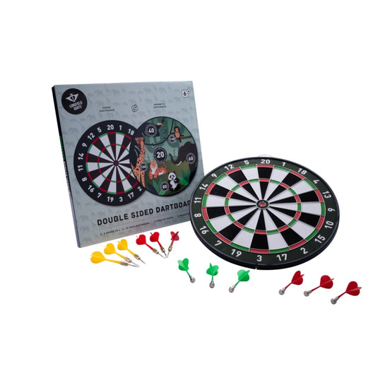 Longfield Magnetisch Dartbord Kids 2-Zijdig Assorti