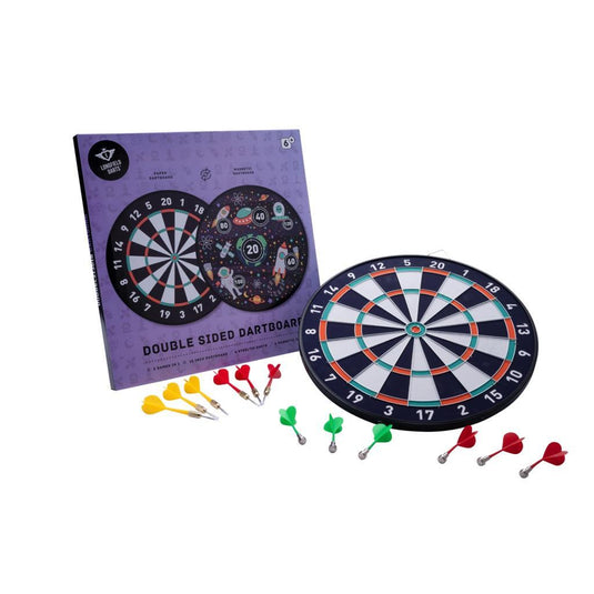 Longfield Magnetisch Dartbord Kids 2-Zijdig Assorti