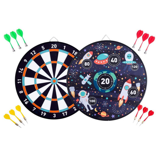 Longfield Magnetisch Dartbord Kids 2-Zijdig Assorti