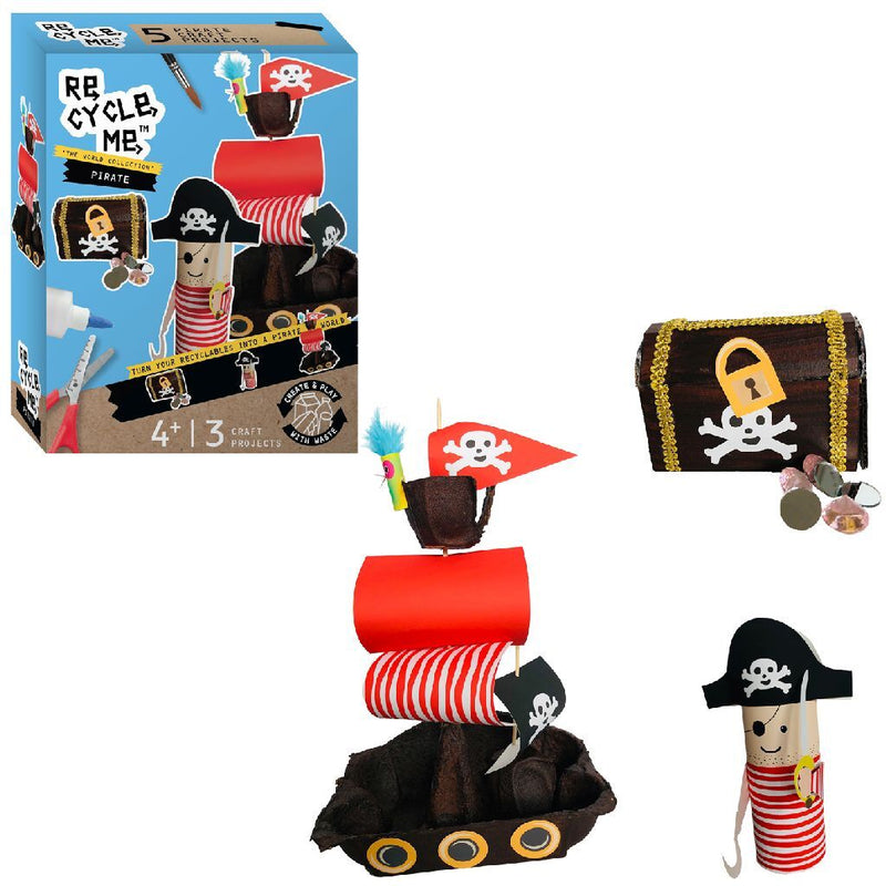 Laad de afbeelding in de Gallery-viewer, Re-Cycle-Me Re Cycle Me Pirate World
