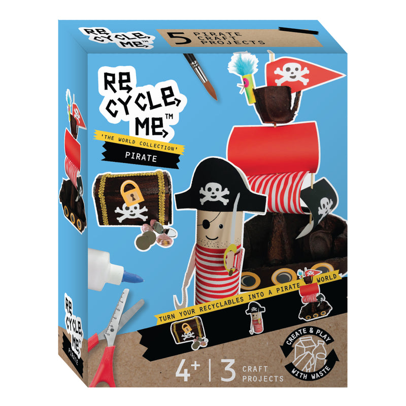 Laad de afbeelding in de Gallery-viewer, Re-Cycle-Me Re Cycle Me Pirate World
