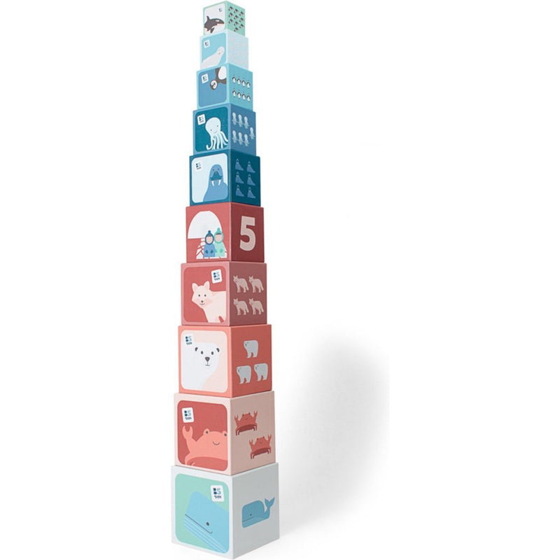 Laad de afbeelding in de Gallery-viewer, Overige Merken Bs Toys Stapeltoren
