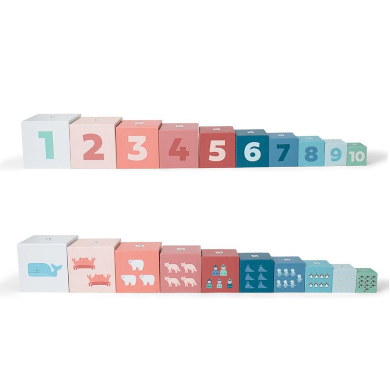 Laad de afbeelding in de Gallery-viewer, Overige Merken Bs Toys Stapeltoren
