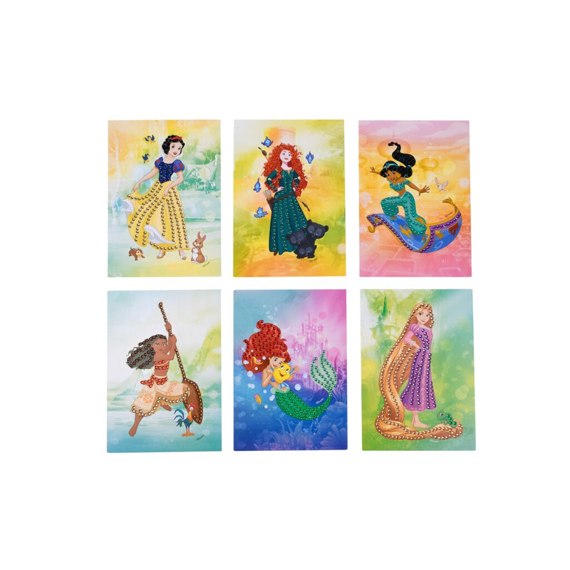 Laad de afbeelding in de Gallery-viewer, Disney Princess Diamond Stickers Maken
