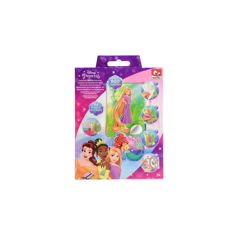 Laad de afbeelding in de Gallery-viewer, Disney Princess Diamond Stickers Maken
