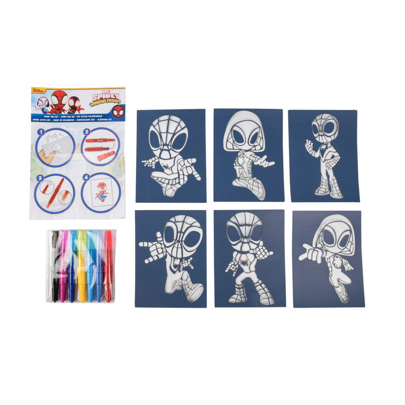 Laad de afbeelding in de Gallery-viewer, Marvel Spidey Spraypen Set
