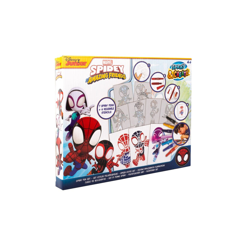 Laad de afbeelding in de Gallery-viewer, Marvel Spidey Spraypen Set
