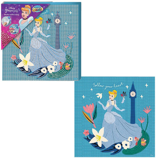 Disney Princess Diamond Painting Canvas Xl