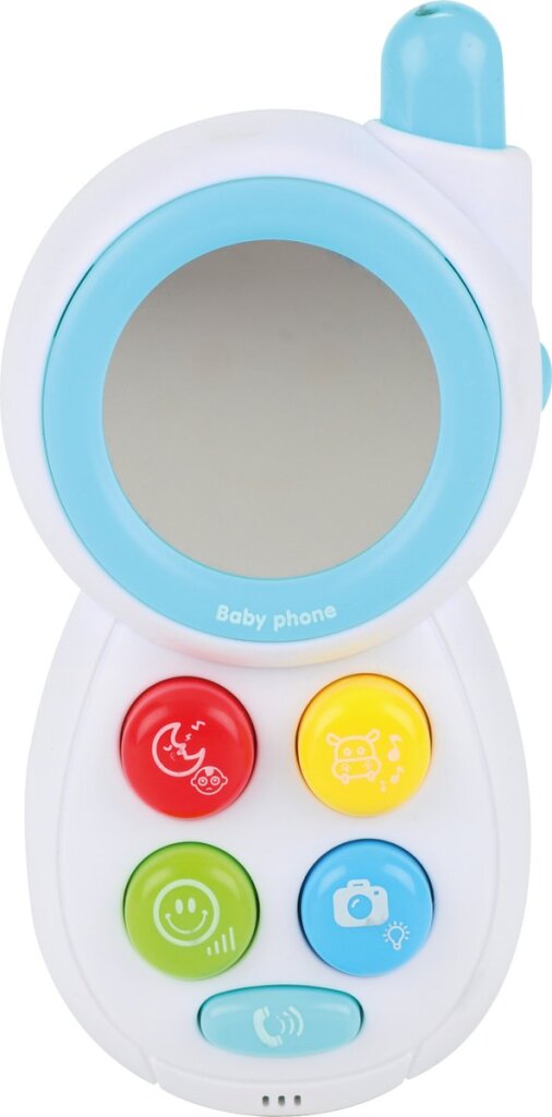 Laad de afbeelding in de Gallery-viewer, Little Stars Toi-Toys Little Stars Babytelefoon Junior 13Cm Wit
