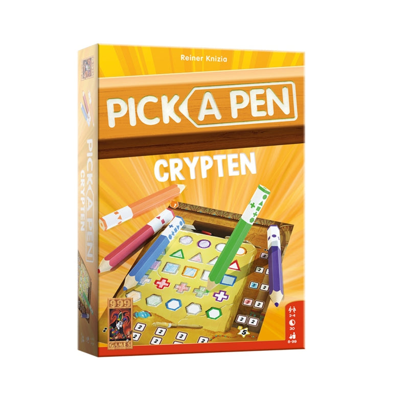 Laad de afbeelding in de Gallery-viewer, 999 Games Pick A Pen Crypts
