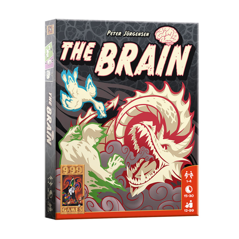 Laad de afbeelding in de Gallery-viewer, 999 Games The Brain
