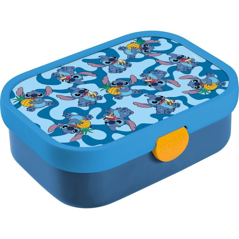 Laad de afbeelding in de Gallery-viewer, Mepal Campus Lunchbox Disney Stitch Blauw
