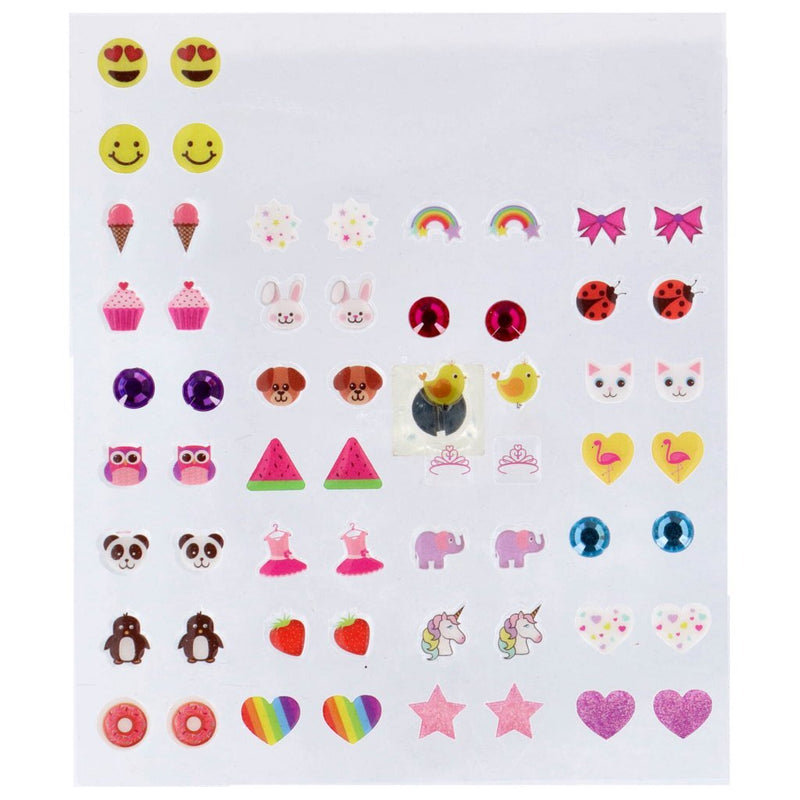 Laad de afbeelding in de Gallery-viewer, Overige Merken Unicorn Oorbellen Stickers
